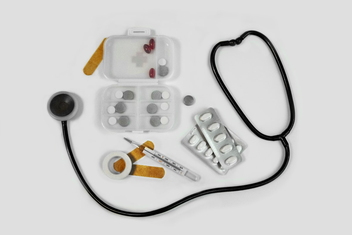 First aid kit and emergency supplies